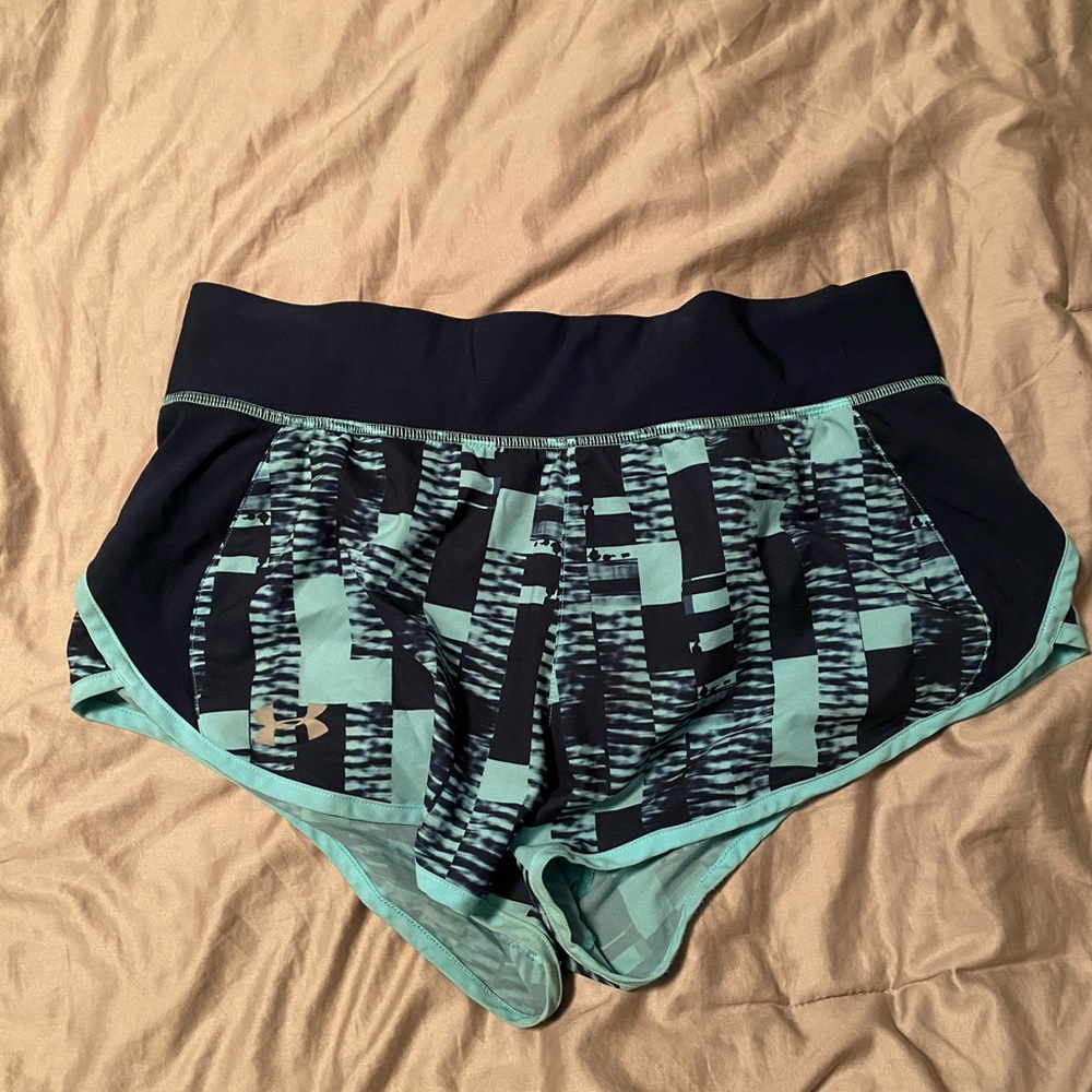 Under Armor 3inch inseam shorts